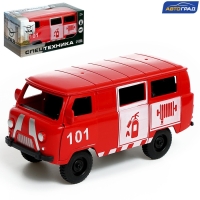 Машина инерционная &laquo;УАЗ-3962. Пожарная служба&raquo;