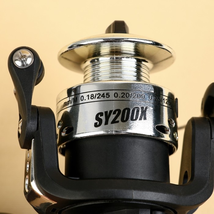 Катушка для спиннинга JM200 &laquo;Крутой рыбак&raquo;