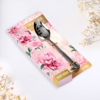 Набор чайных ложек на День матери «Любимой мамочке», 4 шт. Набор чайных ложек на День матери «Любимой мамочке», 4 шт.