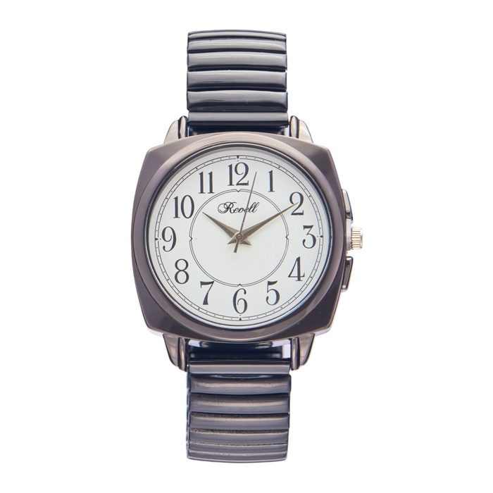 Часы наручные кварцевые, циферблат d-3.2 см, ремешкок из металла Часы наручные кварцевые, циферблат d-3.2 см, ремешкок из металла