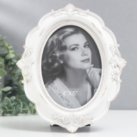 Фоторамка полистоун 10х14,5 см "Ажурные акценты" белая 16,5х21,5 см Фоторамка полистоун 10х14,5 см "Ажурные акценты" белая 16,5х21,5 см