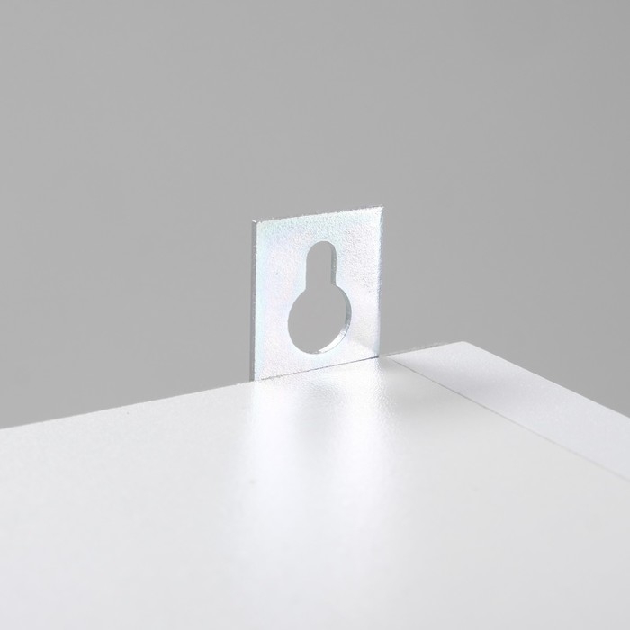 Шкаф навесной 400 Хельга, 400х300х720, Белый/Грей софт МДФ