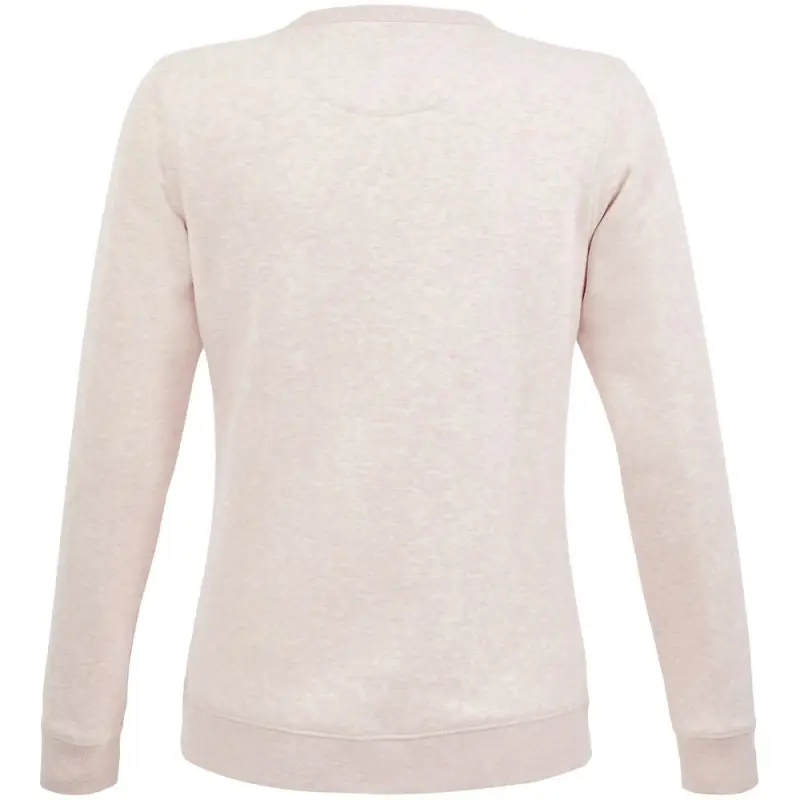 Толстовка женская Sully Women, розовый меланж, размер M