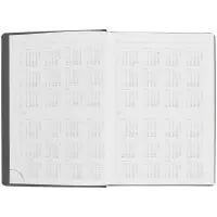 Ежедневник Mobile на заказ, недатированный, черно-красный