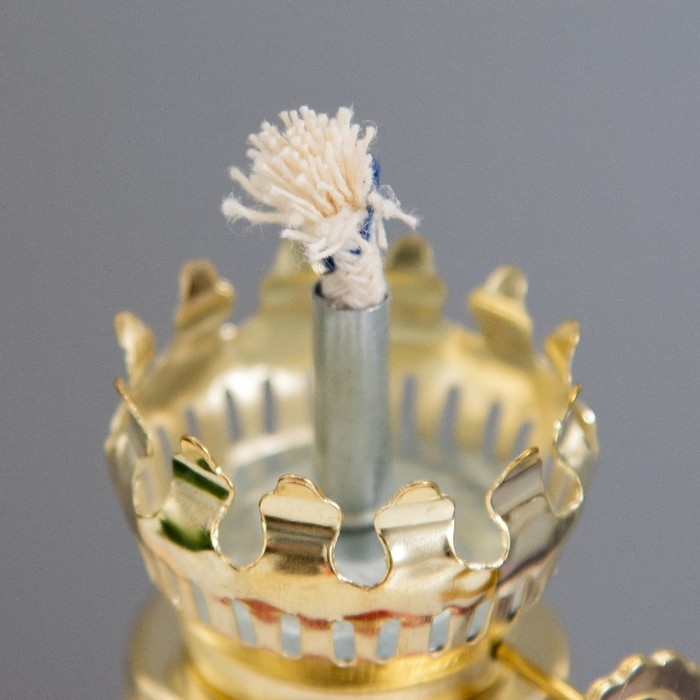 Керосиновая лампа красный 6х6х20 см RISALUX Керосиновая лампа красный 6х6х20 см RISALUX