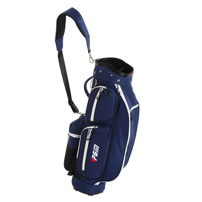 Сумка для гольфа PGM, для 13 клюшек, нейлон, 43 х 21.5 х 123 см Сумка для гольфа PGM, для 13 клюшек, нейлон, 43 х 21.5 х 123 см