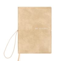 Ежедневник датир 2025г А6+ 176л ESCALADA, мяг обл, иск кожа, тис ф, кр бл 70г/м2, бежевый Ежедневник датир 2025г А6+ 176л ESCALADA, мяг обл, иск кожа, тис ф, кр бл 70г/м2, бежевый