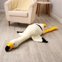 Мягкая игрушка «Фламинго», 160 см, цвет белый Мягкая игрушка «Фламинго», 160 см, цвет белый