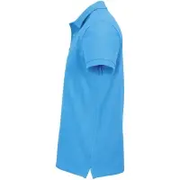 Рубашка поло унисекс Pacific, ярко-бирюзовая, размер XL