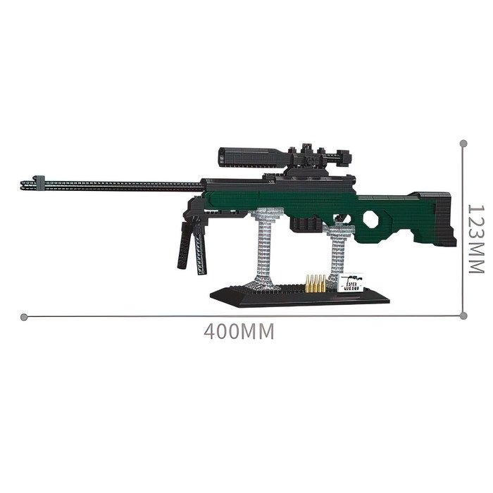 Конструктор-Мини &laquo;Оружие. AWP&raquo;, 971 деталь