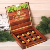 Подарочный набор 100% аромамасел "Лучшему банщику" Подарочный набор 100% аромамасел "Лучшему банщику"