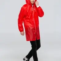 Дождевик &laquo;Воплащение всего&raquo;, красный, размер M