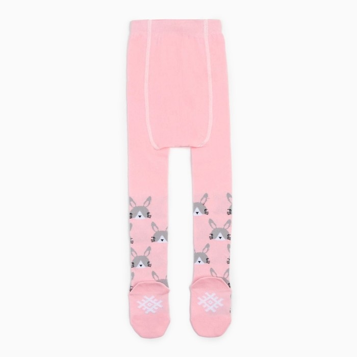 Колготки детские KAFTAN Колготки детские KAFTAN "Зайки" 92-98 см, розовый