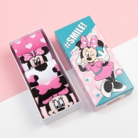 Набор носков "Smile" Минни Маус, 5 пар, 18-20 см Набор носков "Smile" Минни Маус, 5 пар, 18-20 см