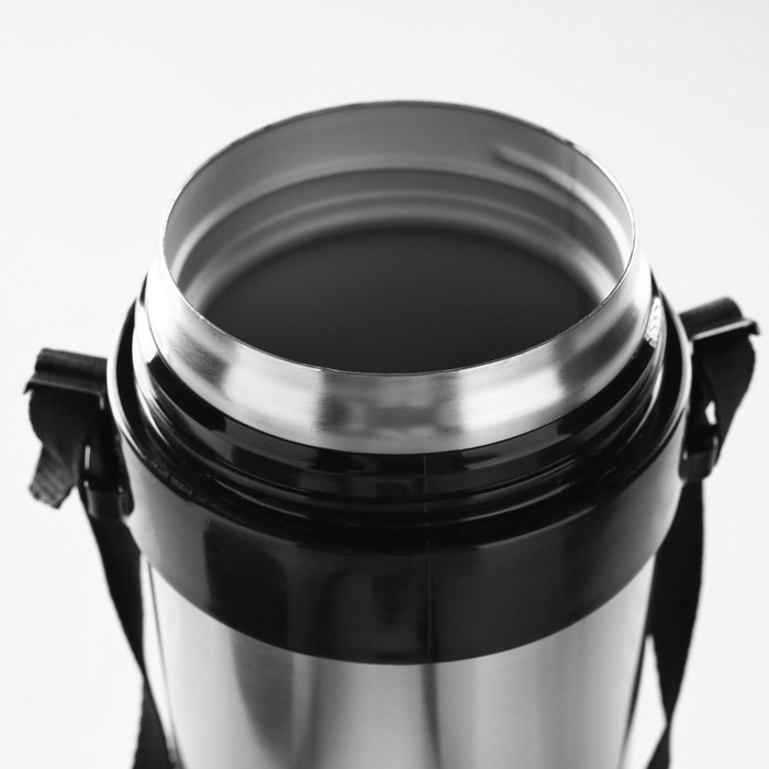 Термос универсальный "Амет. Дорожный" 1с671, 1 л, 43 &deg;С, 24 ч, на ремне