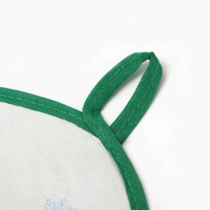 Набор подарочный "Этель" Новогодний лес,фартук,прихватка