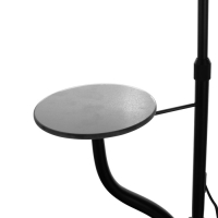 Торшер 19038/1 E27 40Вт черный 72х38х156 см