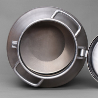 Фляга пищевая, 40 л, горловина 22 см, алюминиевая Фляга пищевая, 40 л, горловина 22 см, алюминиевая