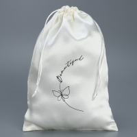 Мешочек подарочный атласный &laquo;Весна&raquo;, 20 х 30 см +/- 1.5 см