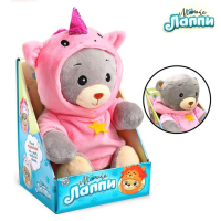 Мягкая игрушка «Медвежонок Лаппи - единорожка», 22 см Мягкая игрушка «Медвежонок Лаппи - единорожка», 22 см