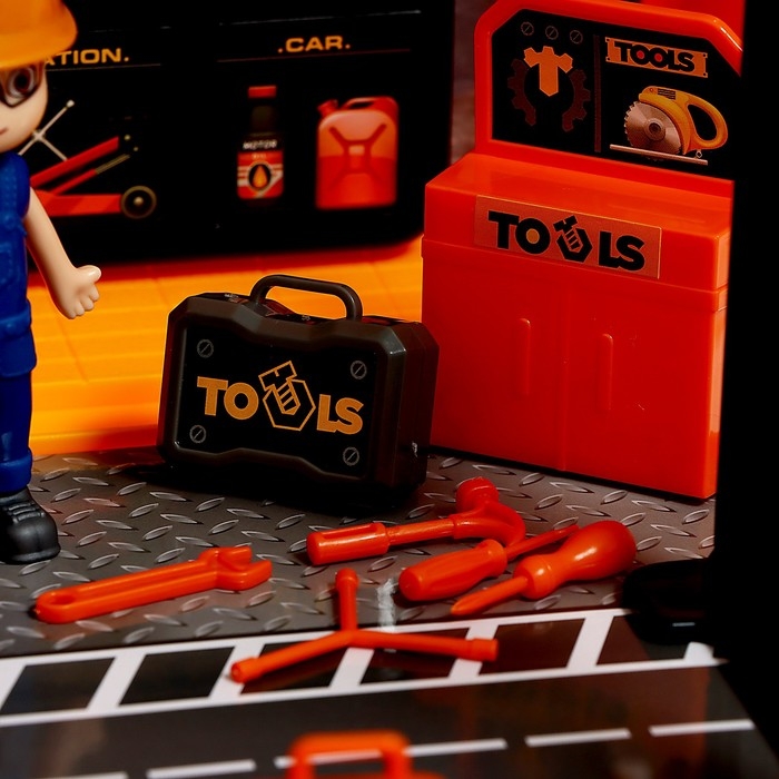 Игровой модуль &laquo;Служба ремонта&raquo;, 3 в 1