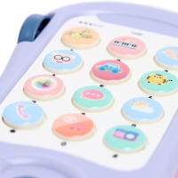 Музыкальная игрушка «Супер Майк», звук, свет, цвет фиолетовый Музыкальная игрушка «Супер Майк», звук, свет, цвет фиолетовый