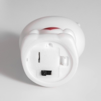 Ночник "Зайчик с сердцем" 2Вт LED LR44 белый 4х4х8,5см