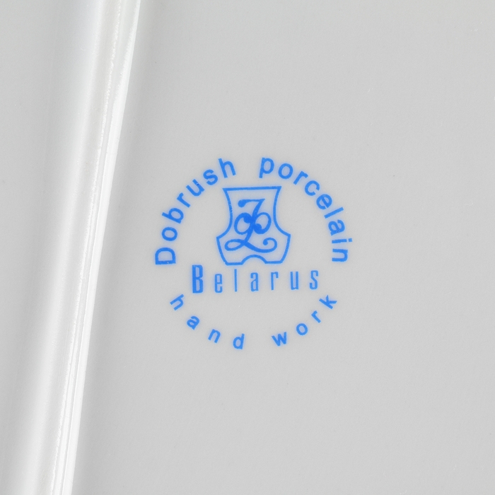 Блюдо фарфоровое овальное &laquo;Надежда&raquo;, 31,5 см