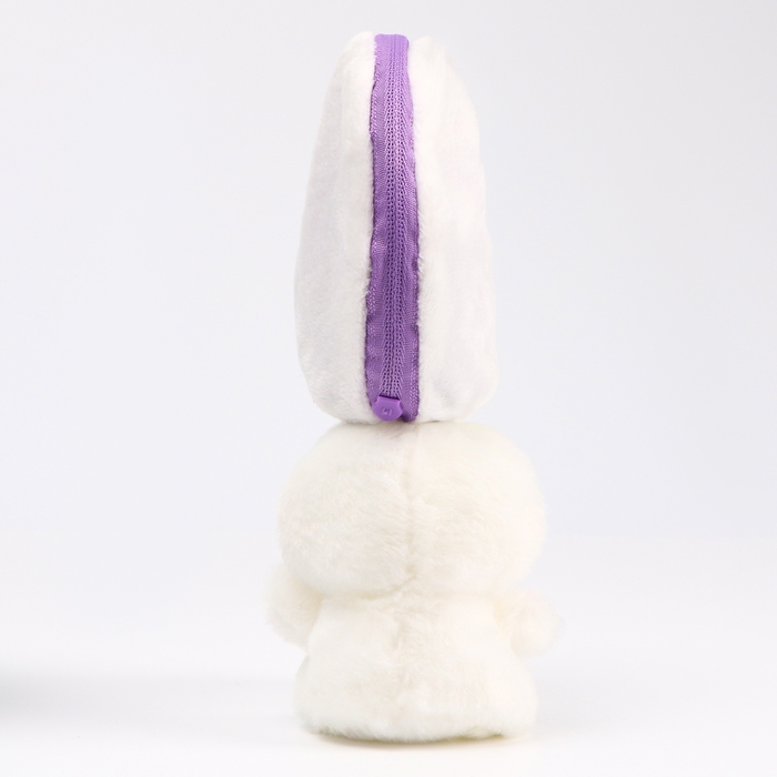 Мягкая игрушка «Зайка-виноград» на брелоке, 11 см Мягкая игрушка «Зайка-виноград» на брелоке, 11 см