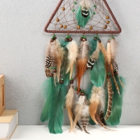 Ловец снов "Треугольник. Лесная сказка" 60х18 см Ловец снов "Треугольник. Лесная сказка" 60х18 см