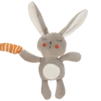 Подвеска музыкальная «Зайка Бонни», с пищалкой, на кроватку, коляску, Крошка Я Подвеска музыкальная «Зайка Бонни», с пищалкой, на кроватку, коляску, Крошка Я