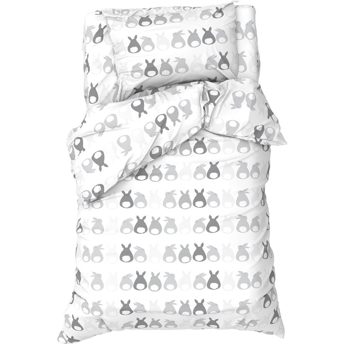 Постельное бельё Этель 1,5 сп «Милые хвостики», 143х215 см, 150х214 см, 50х70 см -1 шт, 100 % хлопок, бязь Постельное бельё Этель 1,5 сп «Милые хвостики», 143х215 см, 150х214 см, 50х70 см -1 шт, 100 % хлопок, бязь