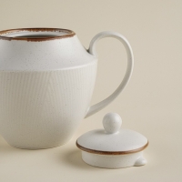 Чайник заварочный фарфоровый SL Home «Волна в камне», 1 л, 22×13×15,5 см, цвет белый Чайник заварочный фарфоровый SL Home «Волна в камне», 1 л, 22×13×15,5 см, цвет белый