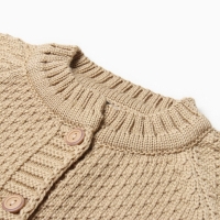 Комбинезон детский, цвет медовый, рост 74-80 см