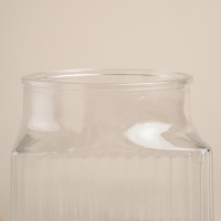 Банка стеклянная для хранения сыпучих продуктов SL Home «Афины», 1 л, 11×11,5 см, с деревянной крышкой Банка стеклянная для хранения сыпучих продуктов SL Home «Афины», 1 л, 11×11,5 см, с деревянной крышкой