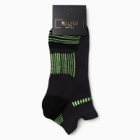 Носки мужские MINAKU укороченные р-р 38-45, цв.тем-серый