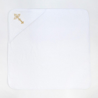 Полотенце крестильное с вышивкой 100% хлопок, 75 х 75 см Полотенце крестильное с вышивкой 100% хлопок, 75 х 75 см