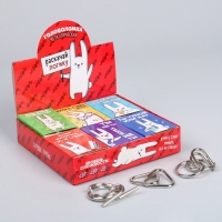 Головоломка &laquo;Раскачай логику&raquo; металл, МИКС, в шоубоксе