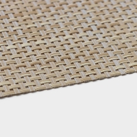 Салфетка сервировочная на стол Доляна &laquo;Классика&raquo;, 45&times;30 см, цвет коричнево-бежевый