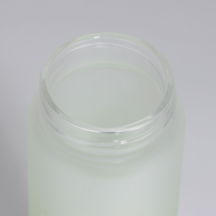 Бутылка для воды &laquo;Польза&raquo;, 500 мл, стекло