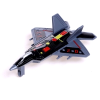 Набор металлических самолётов &laquo;Армия&raquo;, в наборе 3 штуки