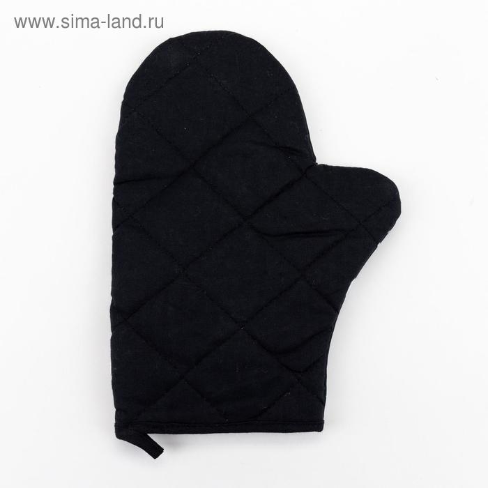 Варежка-прихватка Stars 20х28см,35% х/л,65% п/э Варежка-прихватка Stars 20х28см,35% х/л,65% п/э