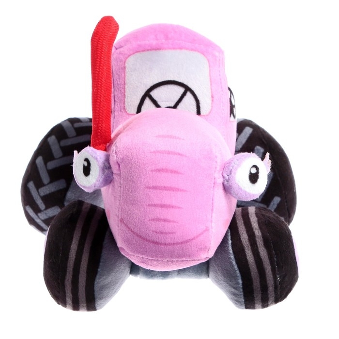 Мягкая игрушка &laquo;Мила. Синий трактор&raquo;, музыкальная, 18 см