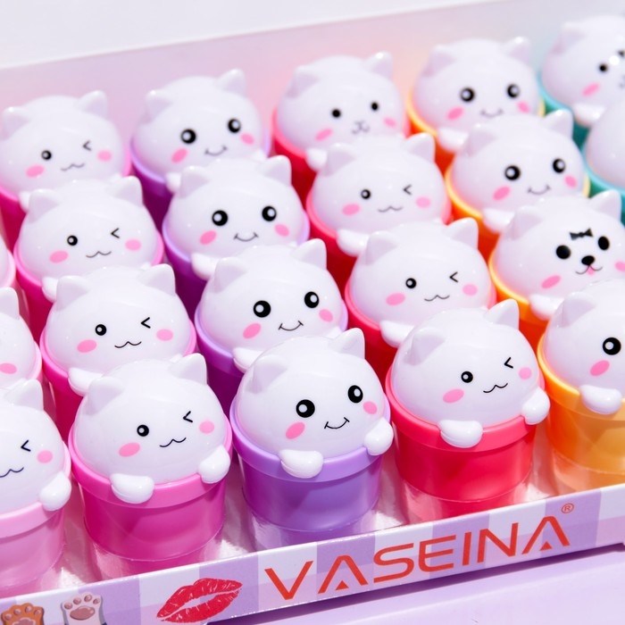 Бальзам для губ &laquo;Японские котята&raquo;, микс