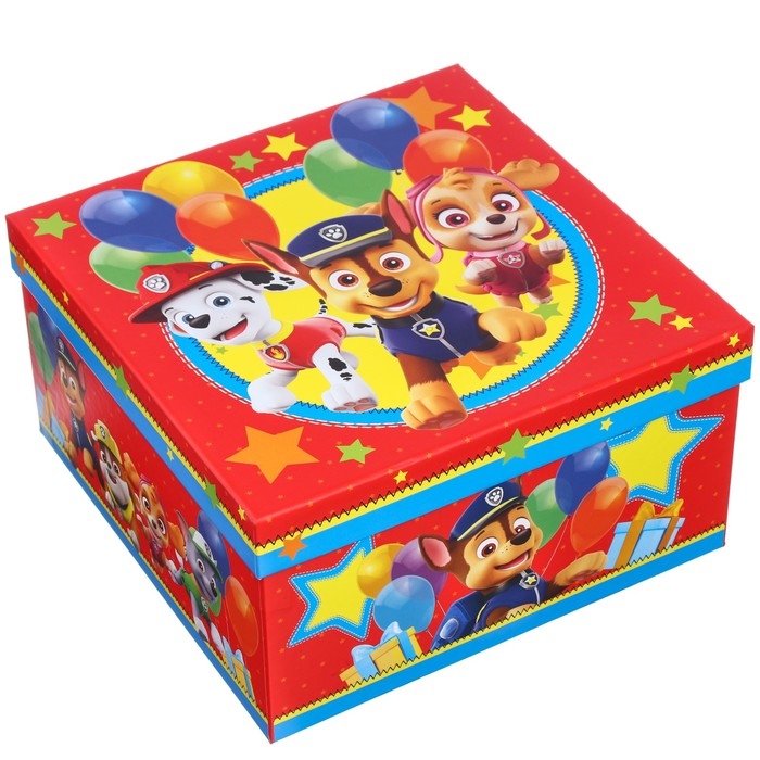 Набор коробок 5 в 1 Щенячий патруль Набор коробок 5 в 1 Щенячий патруль