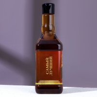 Гель для душа во флаконе виски &laquo;Первый во всем&raquo;, 500 мл, аромат ирландского виски, Новый Год