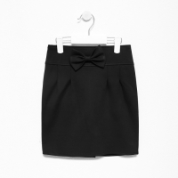 Юбка школьная для девочек, цвет чёрный, рост 146 см Юбка школьная для девочек, цвет чёрный, рост 146 см