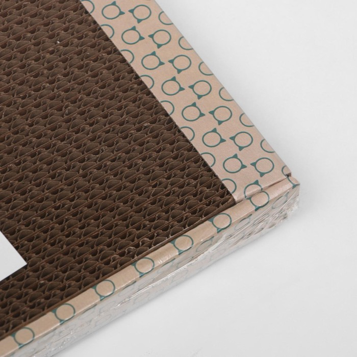 Домашняя когтеточка-лежанка для кошек, 56 &times; 30 см