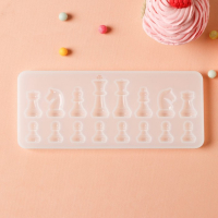 Набор молдов Доляна «Шахматы», силикон, 2 предмета: доска 31×1 см, фигуры 20,5×8,5×1 см Набор молдов Доляна «Шахматы», силикон, 2 предмета: доска 31×1 см, фигуры 20,5×8,5×1 см