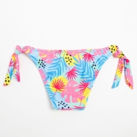 Плавки купальные для девочек MINAKU на завязках, рост 68-74 см